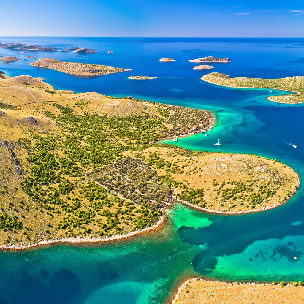 Isole Kornati: il paradiso selvaggio della Croazia