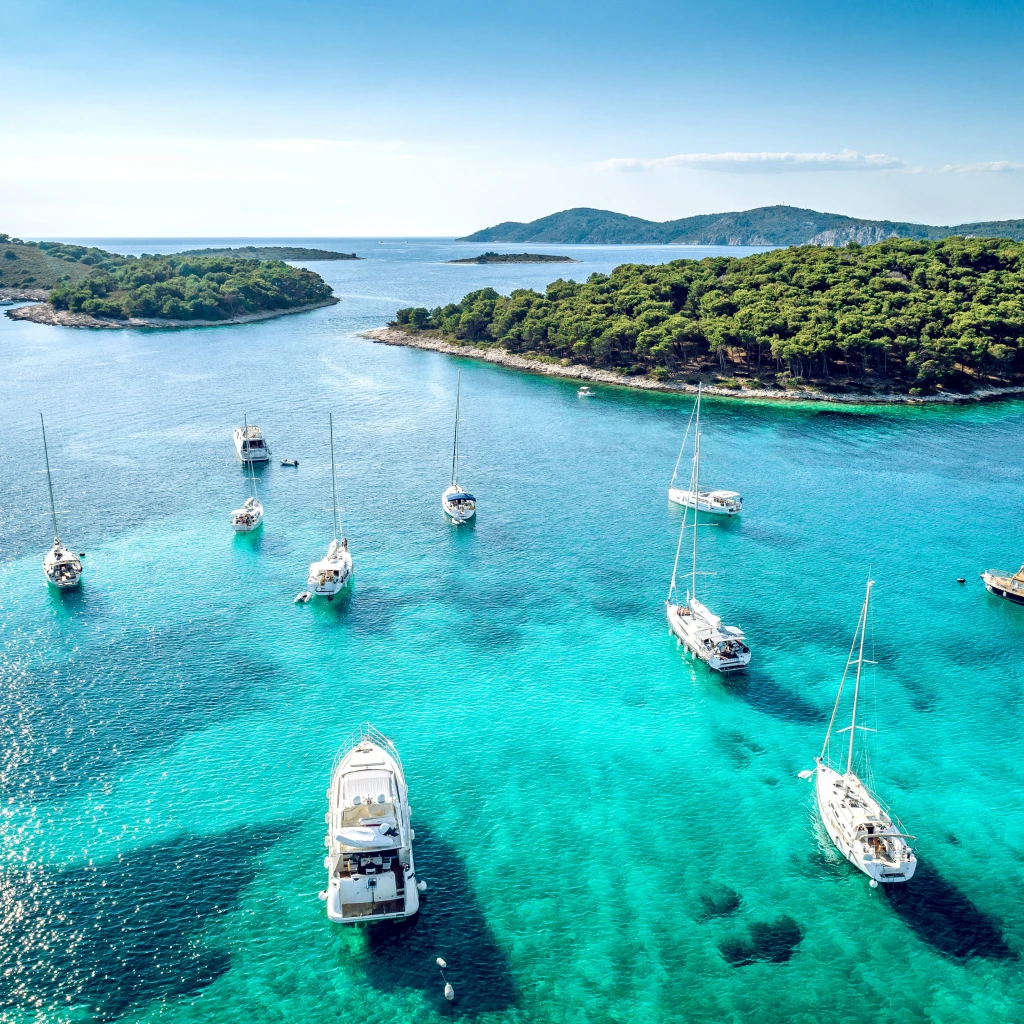 Itinerari in barca tra le baie delle Kornati