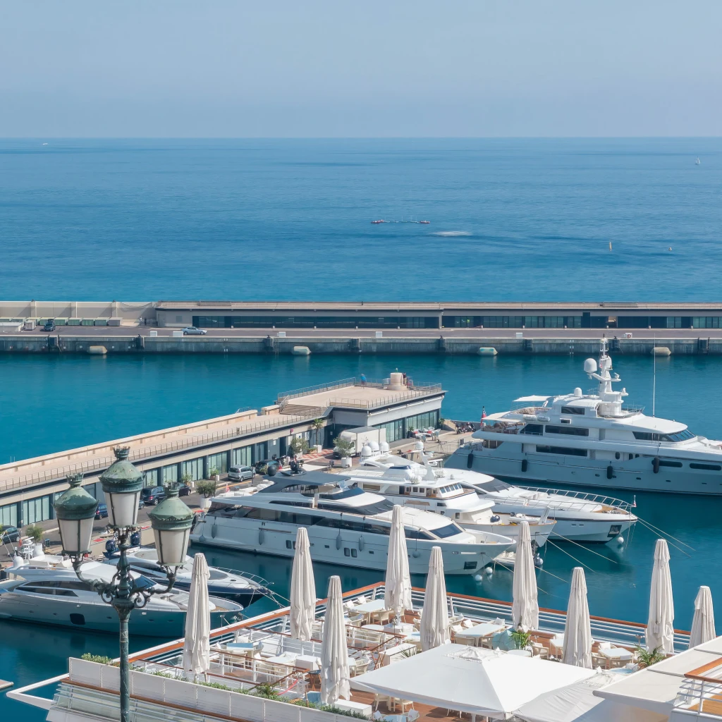 Itinerari in barca tra Saint-Tropez e Monaco