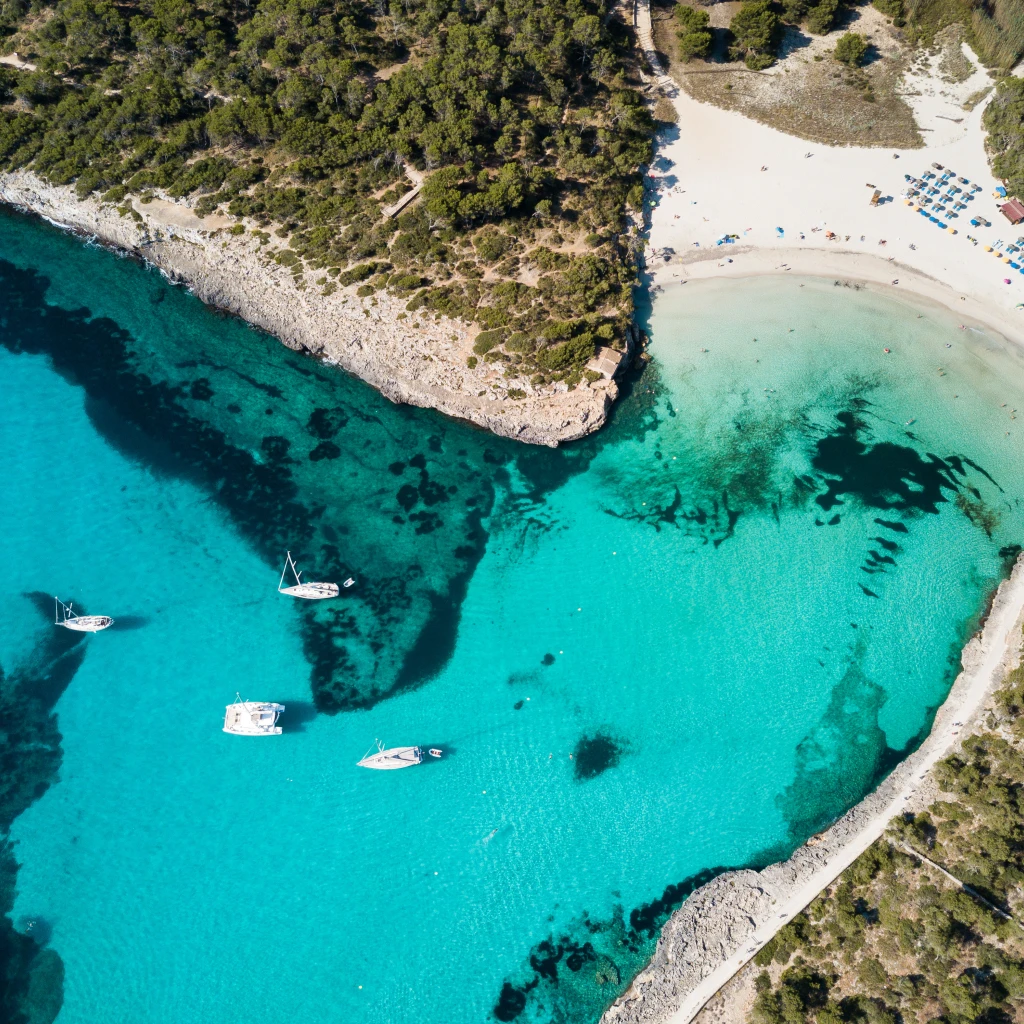 Itinerari in barca tra Maiorca, Ibiza e Formentera